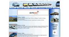 Desktop Screenshot of coupe406.com