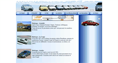 Desktop Screenshot of coupe406.net